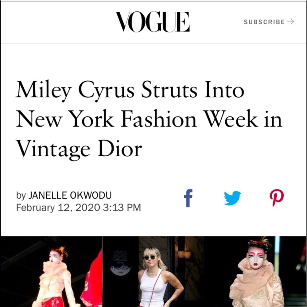 Trending NYFW 2020